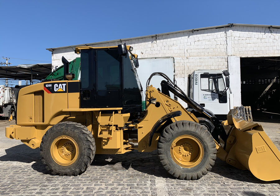 Caterpillar 924H wheel loader