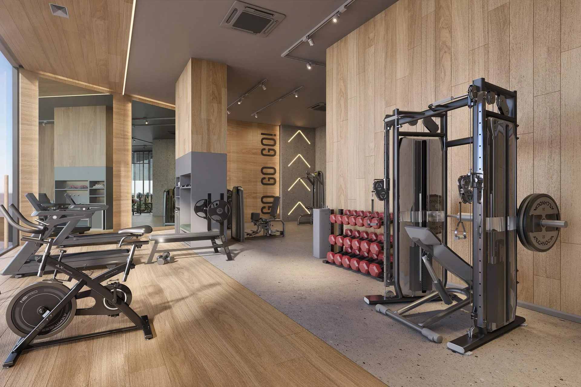 BS Rubi — Fitness